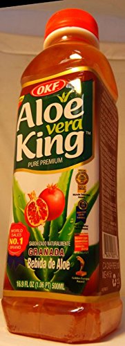 Paquete de 10 botellas de aloe