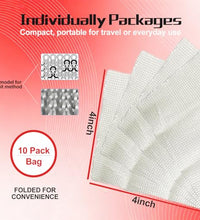 paquete de 10 pads para trauma