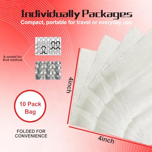 paquete de 10 pads para trauma