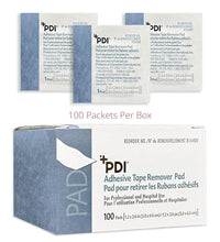 paquete de 100 almohadillas para cuidado personal