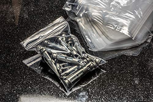 paquete de 100 bolsas autocierre económicas
