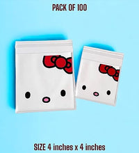paquete de 100 bolsas de celofán
