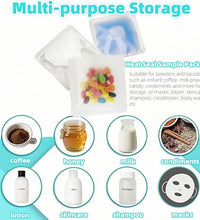 paquete de 100 bolsas de plástico