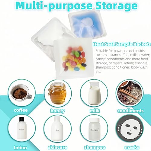 paquete de 100 bolsas de plástico