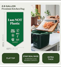 paquete de 100 bolsas ecológicas