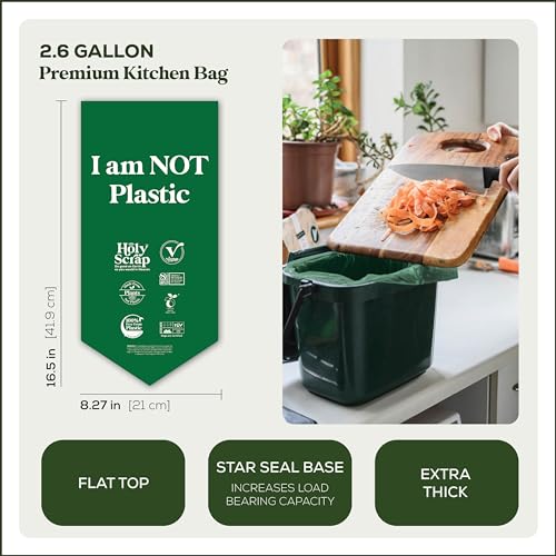 paquete de 100 bolsas ecológicas