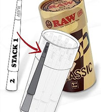 Paquete de 100 conos RAW económicos