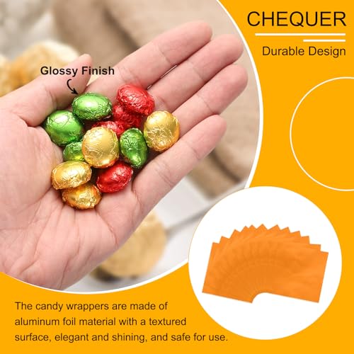 paquete de 100 envolturas para dulces
