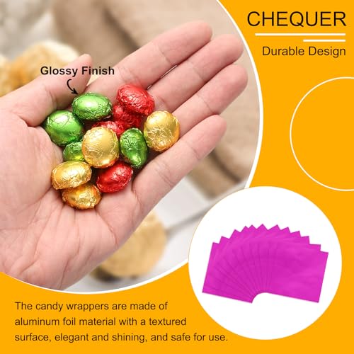 paquete de 100 envolturas para dulces