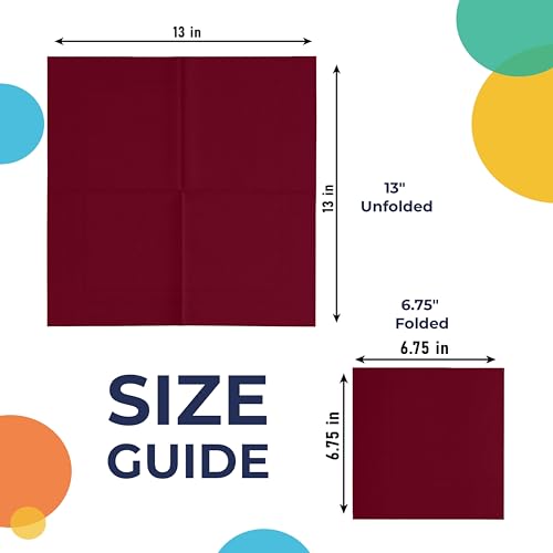 paquete de 100 servilletas de dos capas