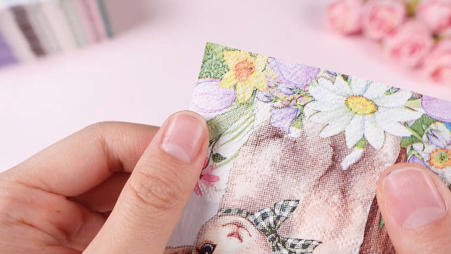 paquete de 100 servilletas decorativas
