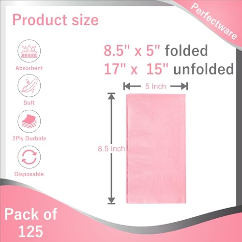 paquete de 100 servilletas desechables