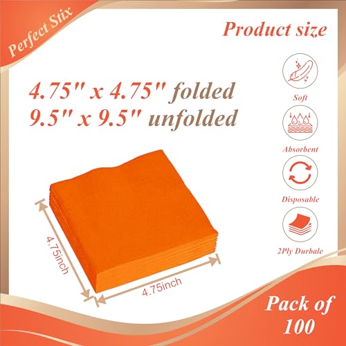 paquete de 100 servilletas desechables