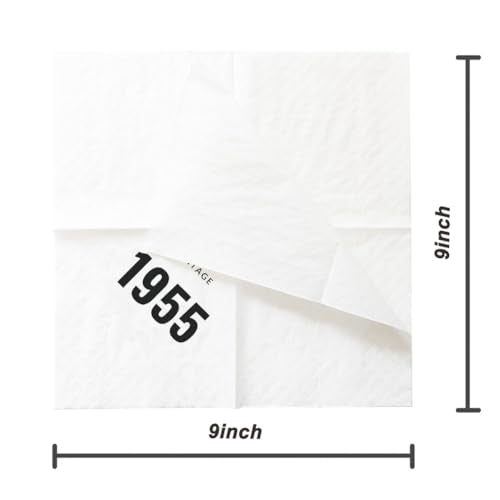 paquete de 100 servilletas elegantes