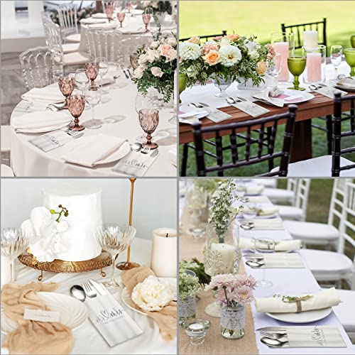paquete de 100 servilletas para eventos