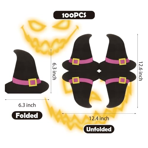 paquete de 100 servilletas para Halloween