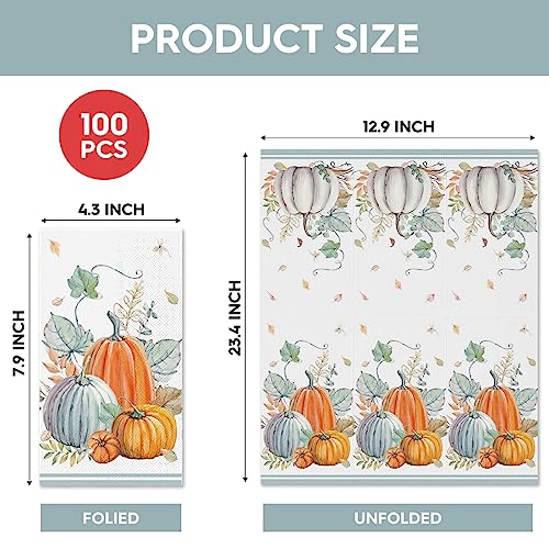 paquete de 100 servilletas prácticas y elegantes
