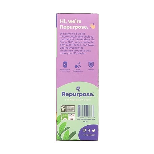 paquete de 12 bolsas compostables