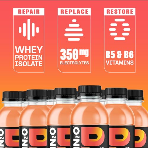 paquete de 12 botellas de Protein2o