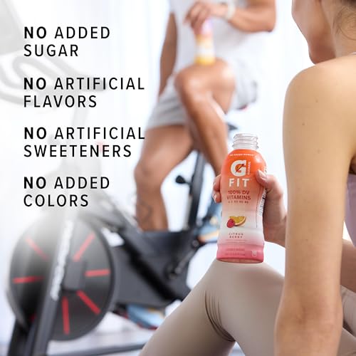 paquete de 12 Gatorade Fit para deportistas
