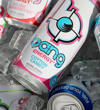 paquete de 12 latas Bang