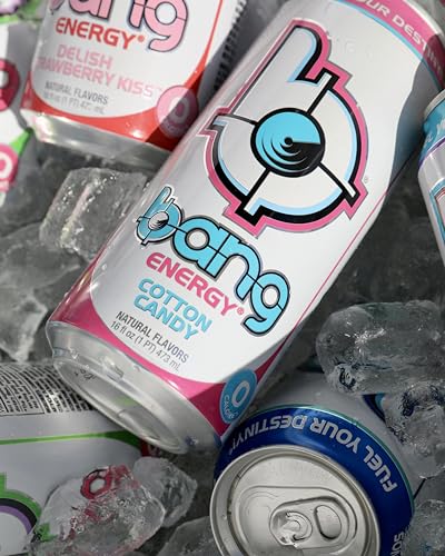 paquete de 12 latas Bang