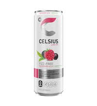 paquete de 12 latas de energía