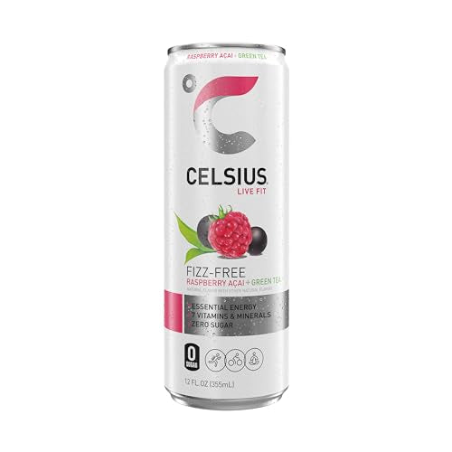 paquete de 12 latas de energía