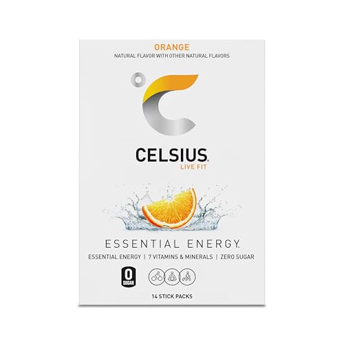 paquete de 14 sticks CELSIUS