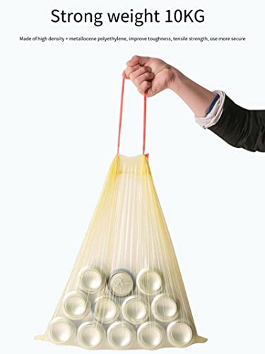 paquete de 15 bolsas de basura