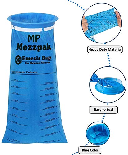 paquete de 15 bolsas desechables efectivas