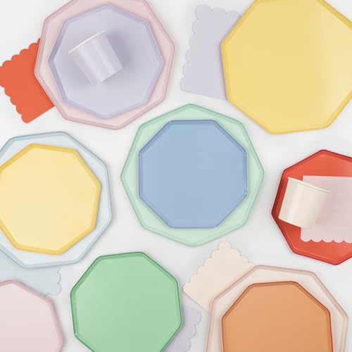 paquete de 16 servilletas coloridas