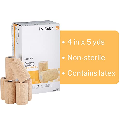 paquete de 18 vendajes elásticos