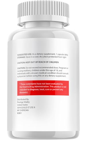 paquete de 180 cápsulas glucovate