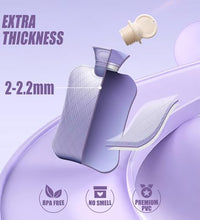 Paquete de 2 botellas térmicas extra grandes