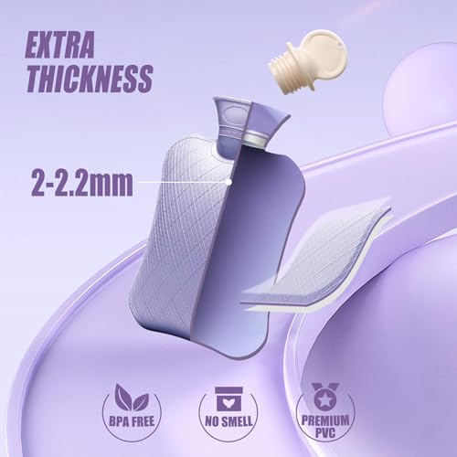 Paquete de 2 botellas térmicas extra grandes