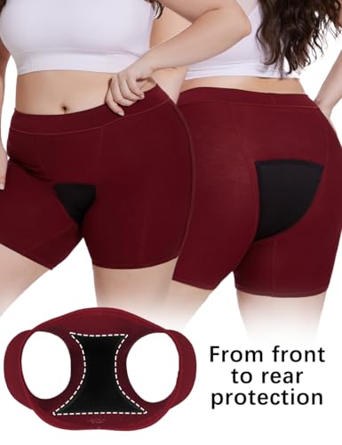 paquete de 2 boxers para incontinencia
