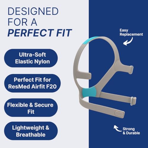 paquete de 2 correas cpap