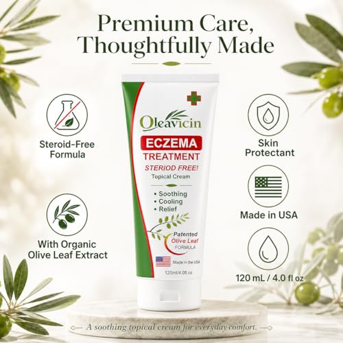 paquete de 2 crema Oleavicin para cuidado de piel