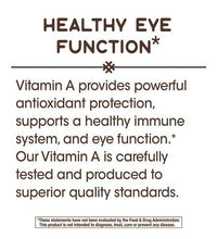 Paquete de 2 de vitamina A Nature's Way