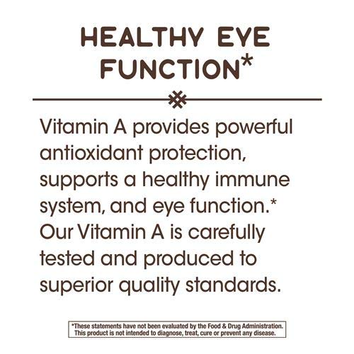 Paquete de 2 de vitamina A Nature's Way