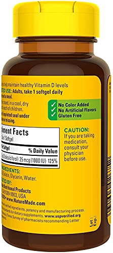 paquete de 2 de vitamina D3 económica