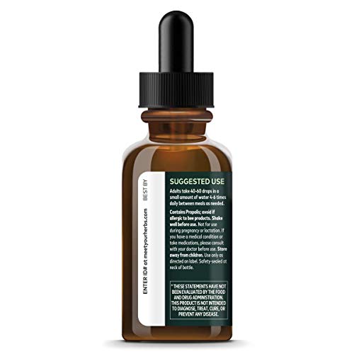 Paquete de 2 Echinacea Goldenseal para inmunidad