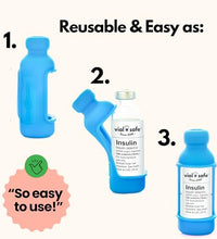 Paquete de 2 fundas para viales