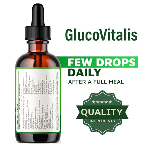 Paquete de 2 GlucoVitalis para ahorro