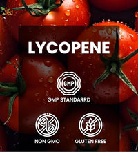 Paquete de 2 licopeno 500 mg