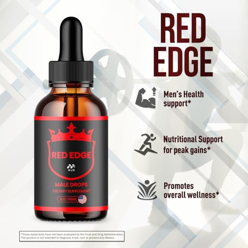 Paquete de 2 Red Edge Drops
