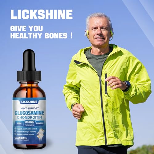 paquete de 2 suplementos de glucosamina