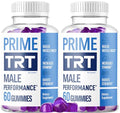 Paquete de 2 TRT Gummies para hombres