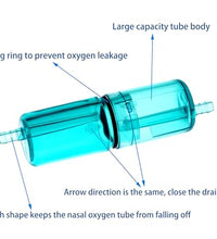 paquete de 2 tuberías de oxígeno